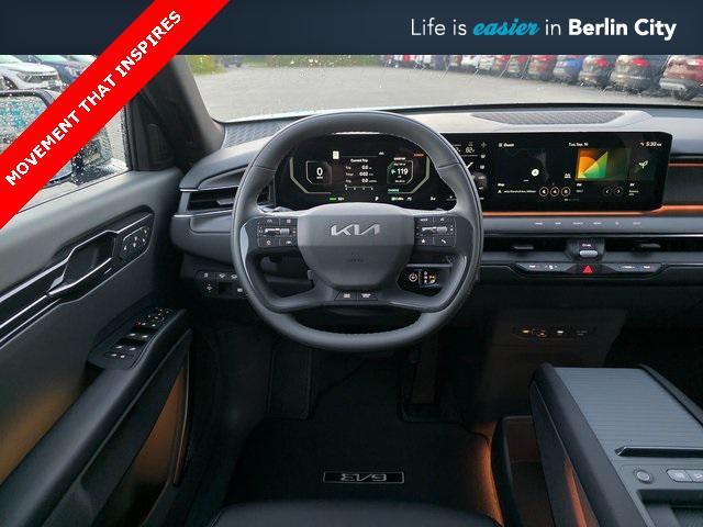 new 2026 Kia EV9 car, priced at $72,930