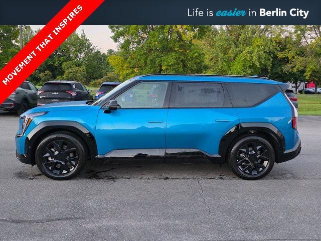 new 2026 Kia EV9 car, priced at $72,930