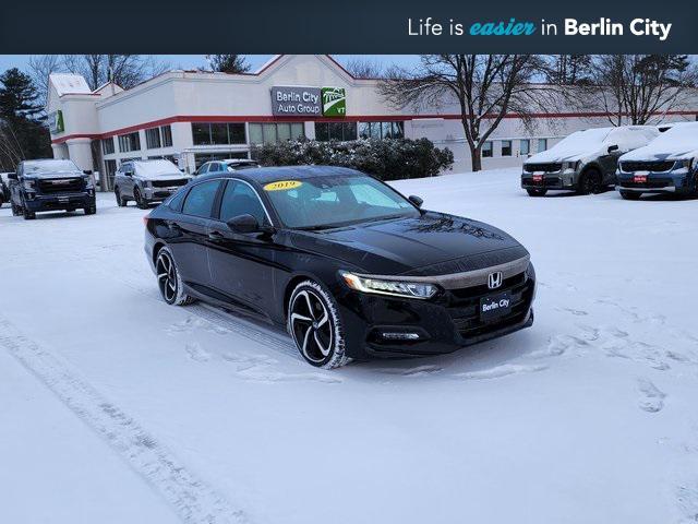 used 2019 Honda Accord car, priced at $19,999