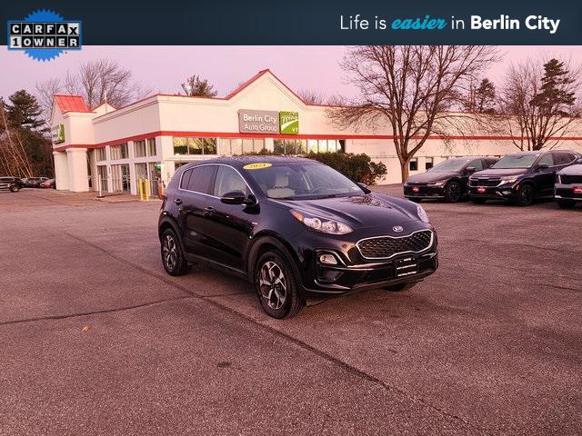 used 2021 Kia Sportage car, priced at $21,999