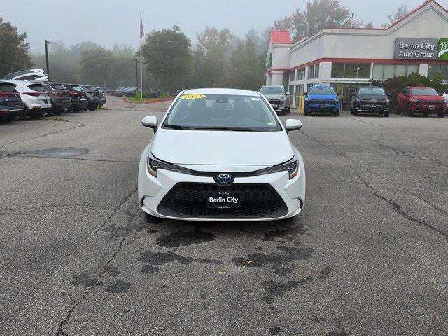 used 2022 Toyota Corolla Hybrid car, priced at $21,995