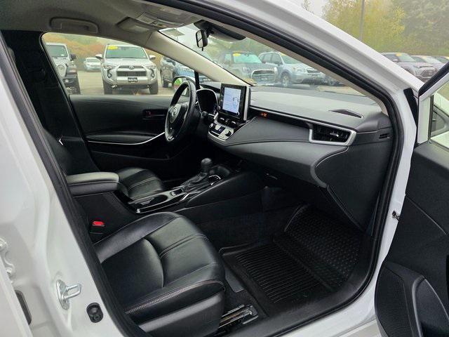 used 2022 Toyota Corolla Hybrid car, priced at $21,995