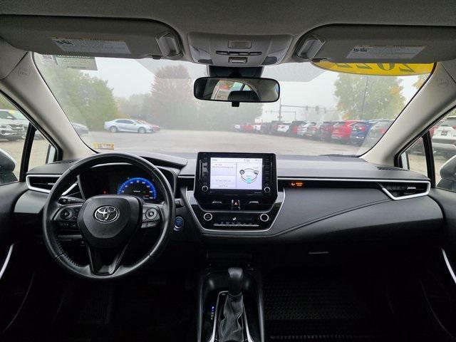 used 2022 Toyota Corolla Hybrid car, priced at $21,995