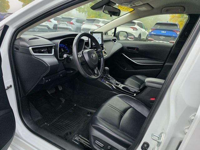 used 2022 Toyota Corolla Hybrid car, priced at $21,995