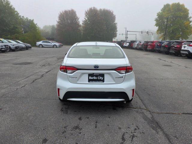 used 2022 Toyota Corolla Hybrid car, priced at $21,995