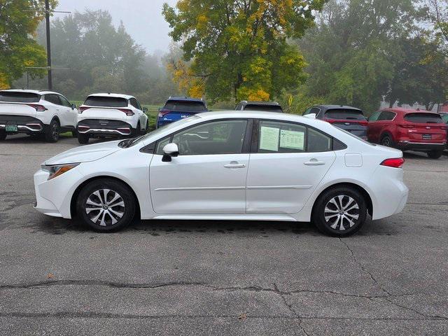 used 2022 Toyota Corolla Hybrid car, priced at $21,995