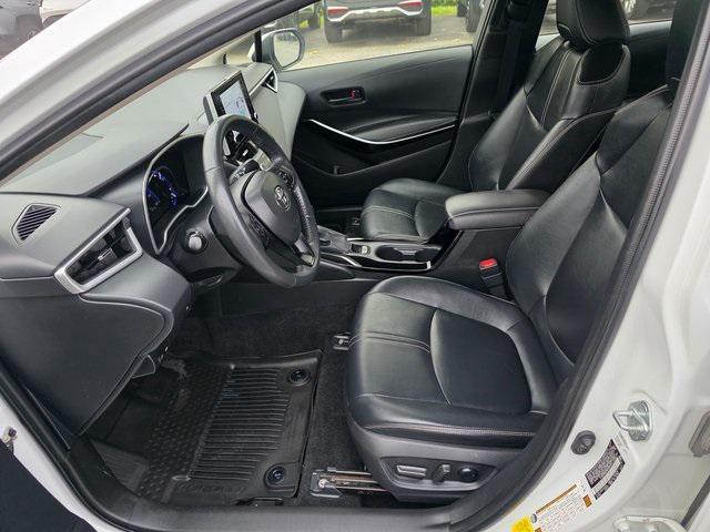 used 2022 Toyota Corolla Hybrid car, priced at $21,995