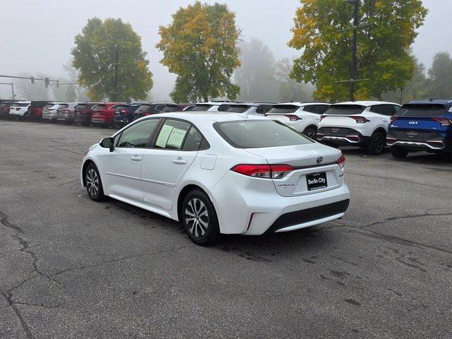 used 2022 Toyota Corolla Hybrid car, priced at $21,995