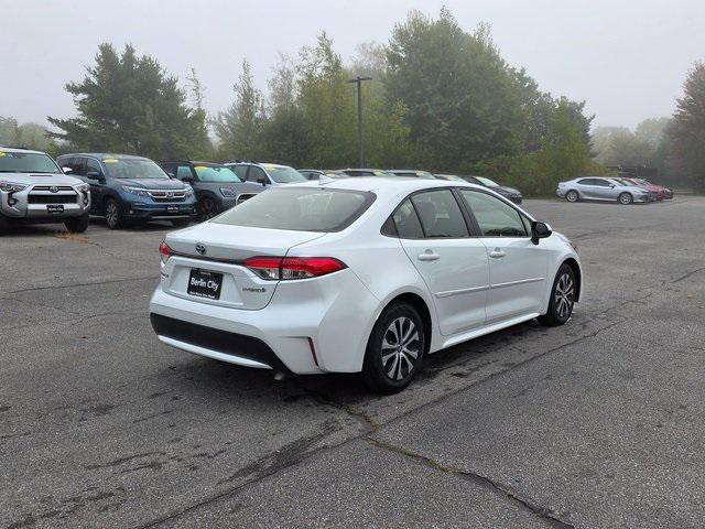 used 2022 Toyota Corolla Hybrid car, priced at $21,995