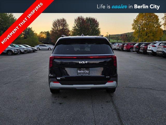 new 2026 Kia Carnival Hybrid car, priced at $44,890