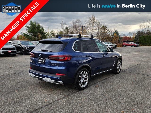 used 2021 BMW X5 car, priced at $38,999