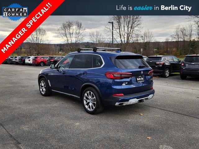 used 2021 BMW X5 car, priced at $38,999