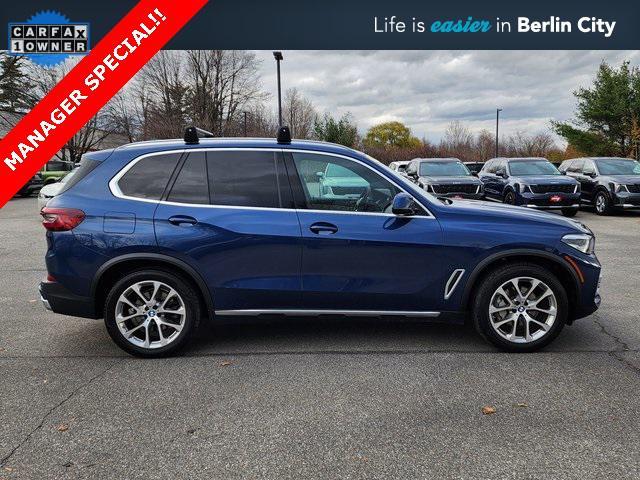 used 2021 BMW X5 car, priced at $38,999