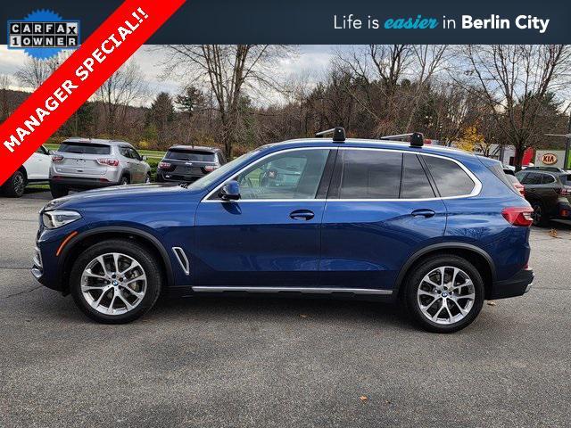 used 2021 BMW X5 car, priced at $38,999