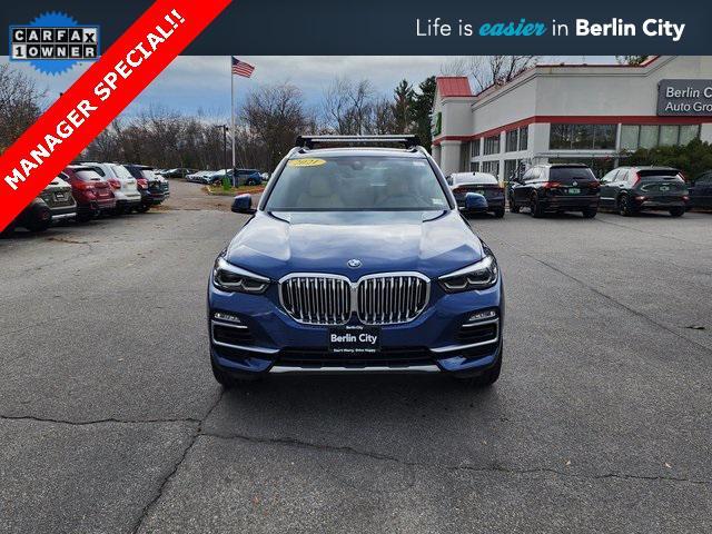 used 2021 BMW X5 car, priced at $38,999