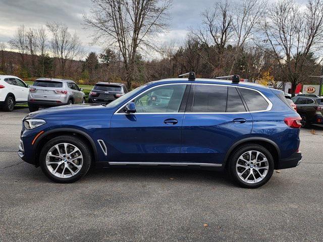 used 2021 BMW X5 car, priced at $41,999