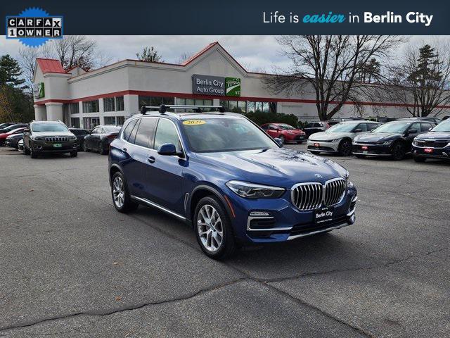 used 2021 BMW X5 car, priced at $41,999