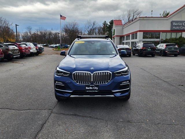 used 2021 BMW X5 car, priced at $41,999