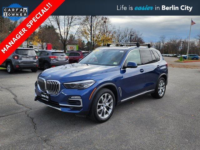 used 2021 BMW X5 car, priced at $38,999