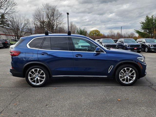 used 2021 BMW X5 car, priced at $41,999