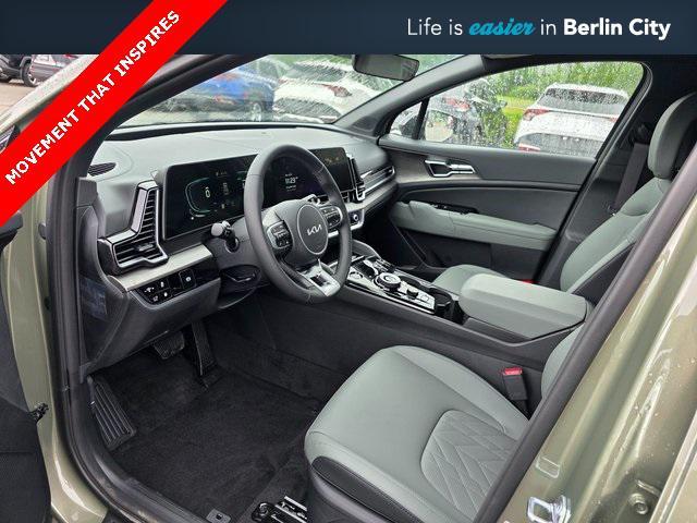 new 2025 Kia Sportage car, priced at $41,645