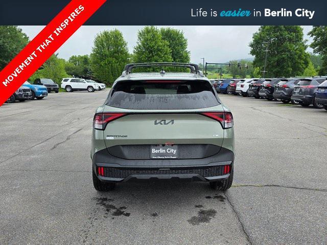 new 2025 Kia Sportage car, priced at $41,645