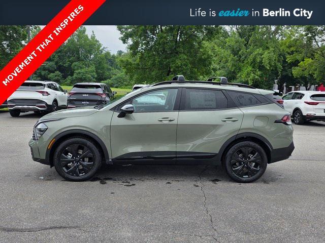 new 2025 Kia Sportage car, priced at $41,645