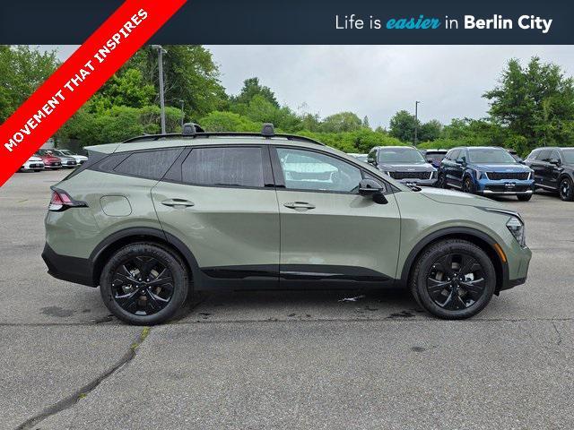 new 2025 Kia Sportage car, priced at $41,645