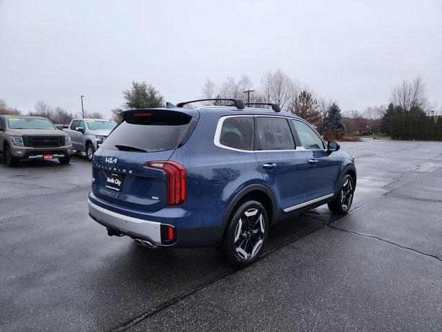 new 2025 Kia Telluride car, priced at $43,205