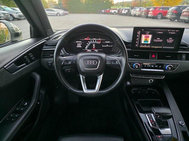used 2023 Audi A4 car, priced at $27,998