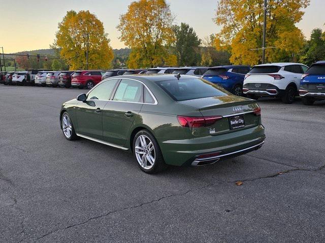 used 2023 Audi A4 car, priced at $27,998