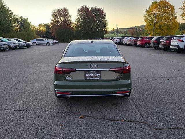 used 2023 Audi A4 car, priced at $27,998