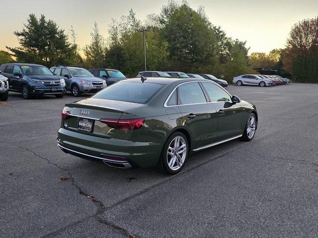 used 2023 Audi A4 car, priced at $27,998