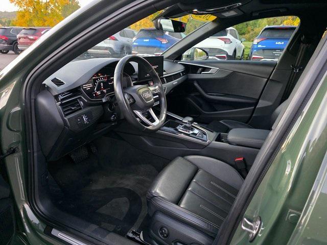 used 2023 Audi A4 car, priced at $27,998