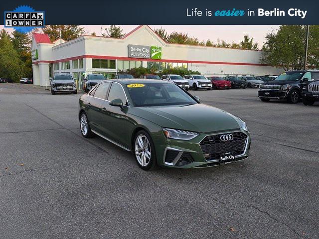 used 2023 Audi A4 car, priced at $27,999