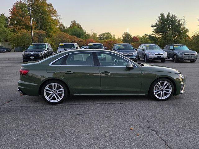 used 2023 Audi A4 car, priced at $27,998