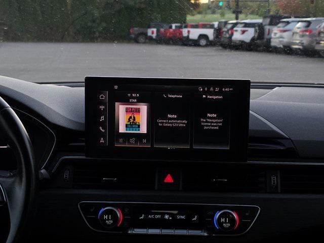 used 2023 Audi A4 car, priced at $27,998