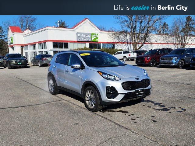 used 2022 Kia Sportage car, priced at $24,998