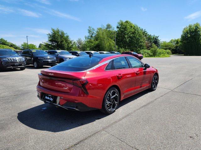 new 2025 Kia K5 car, priced at $33,425