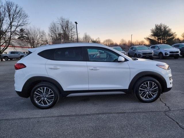 used 2021 Hyundai Tucson car, priced at $22,837