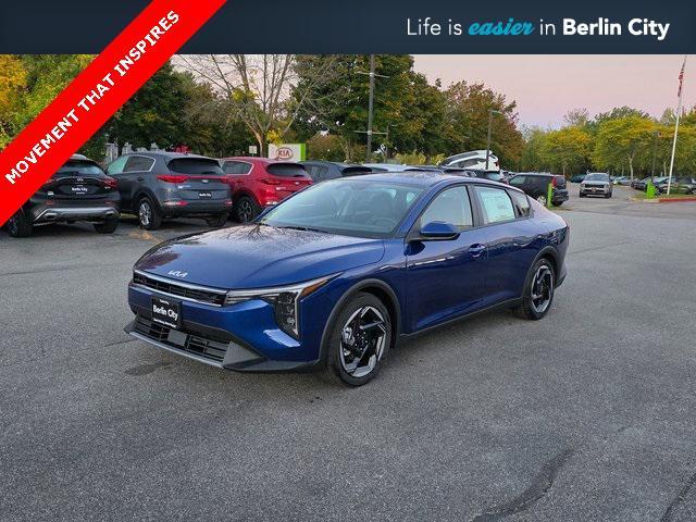 new 2025 Kia K4 car, priced at $25,375