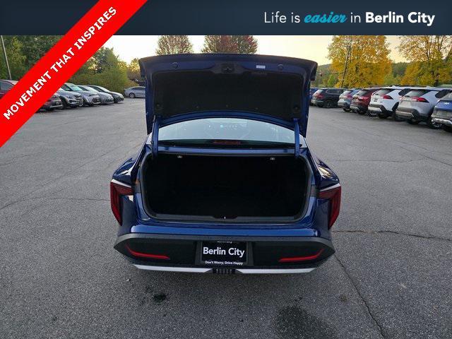 new 2025 Kia K4 car, priced at $25,375