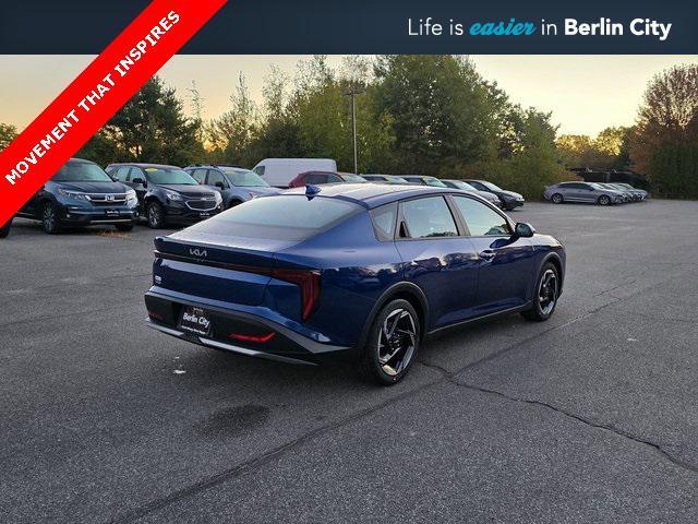 new 2025 Kia K4 car, priced at $25,375