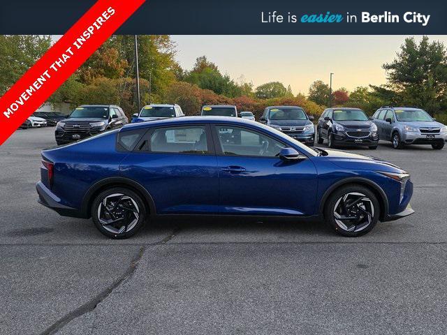 new 2025 Kia K4 car, priced at $25,375