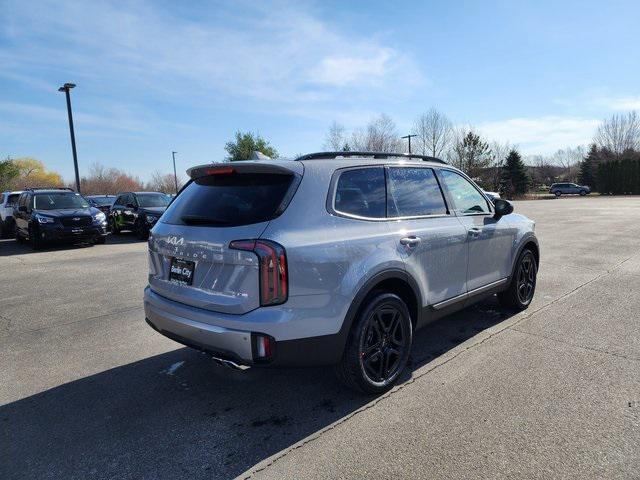 new 2025 Kia Telluride car, priced at $49,055