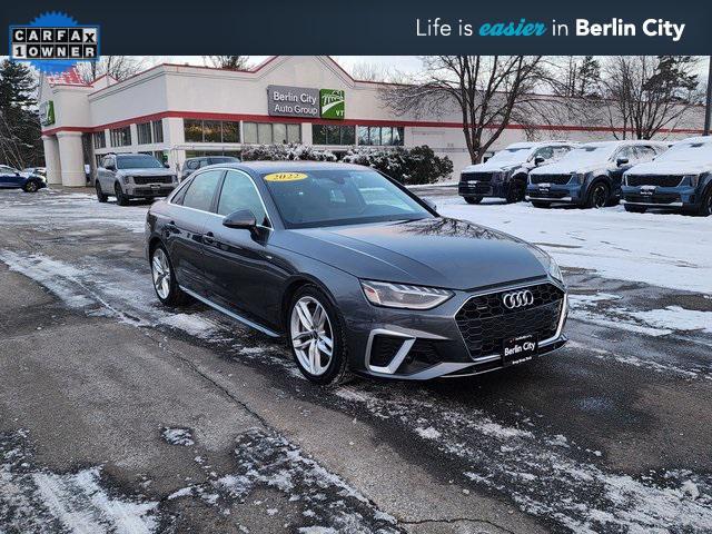 used 2022 Audi A4 car, priced at $29,999