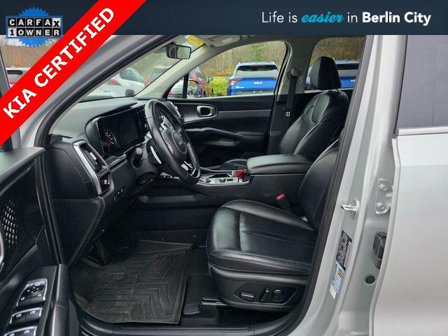 used 2022 Kia Sorento Hybrid car, priced at $24,695