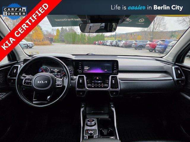used 2022 Kia Sorento Hybrid car, priced at $24,695