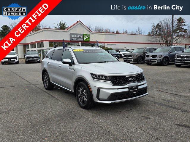 used 2022 Kia Sorento Hybrid car, priced at $24,695
