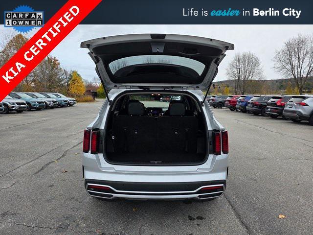 used 2022 Kia Sorento Hybrid car, priced at $24,695